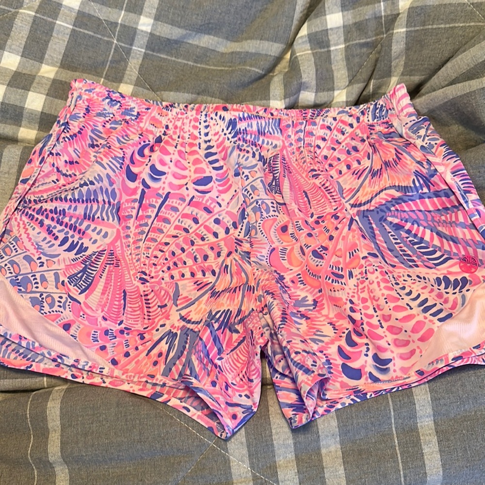 Lilly Pulitzer luxletic shorts